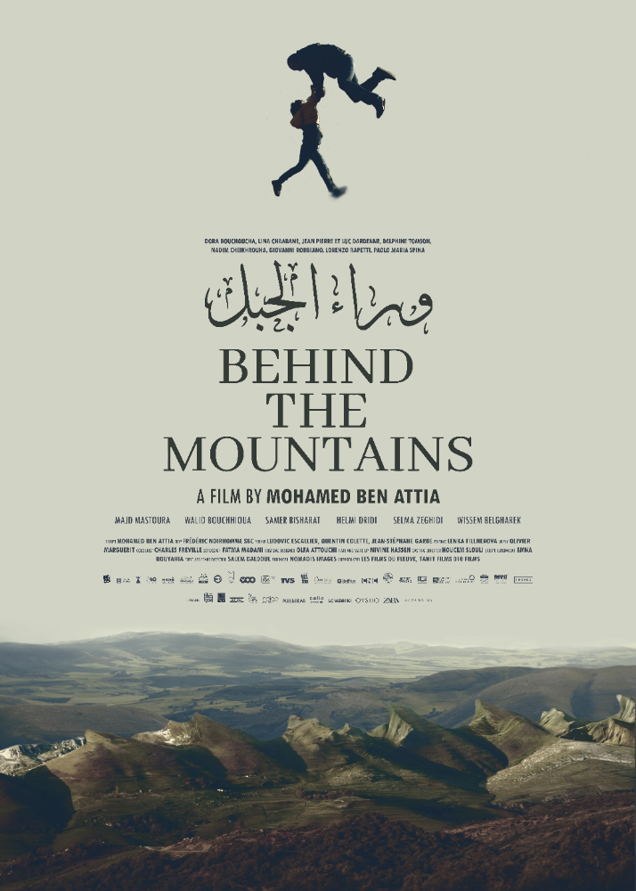 Behind the Mountains Poster